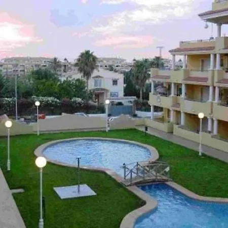 Apartamento Marina Puente Romano * Denia
